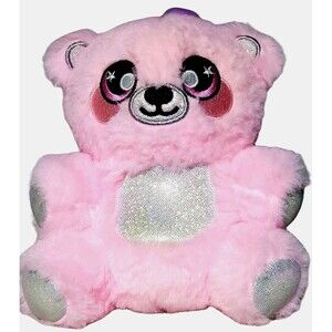 Izzy Bear Squeezamals Plush 7" USA Made Soft Toy | Beverly Hills Co. Rare